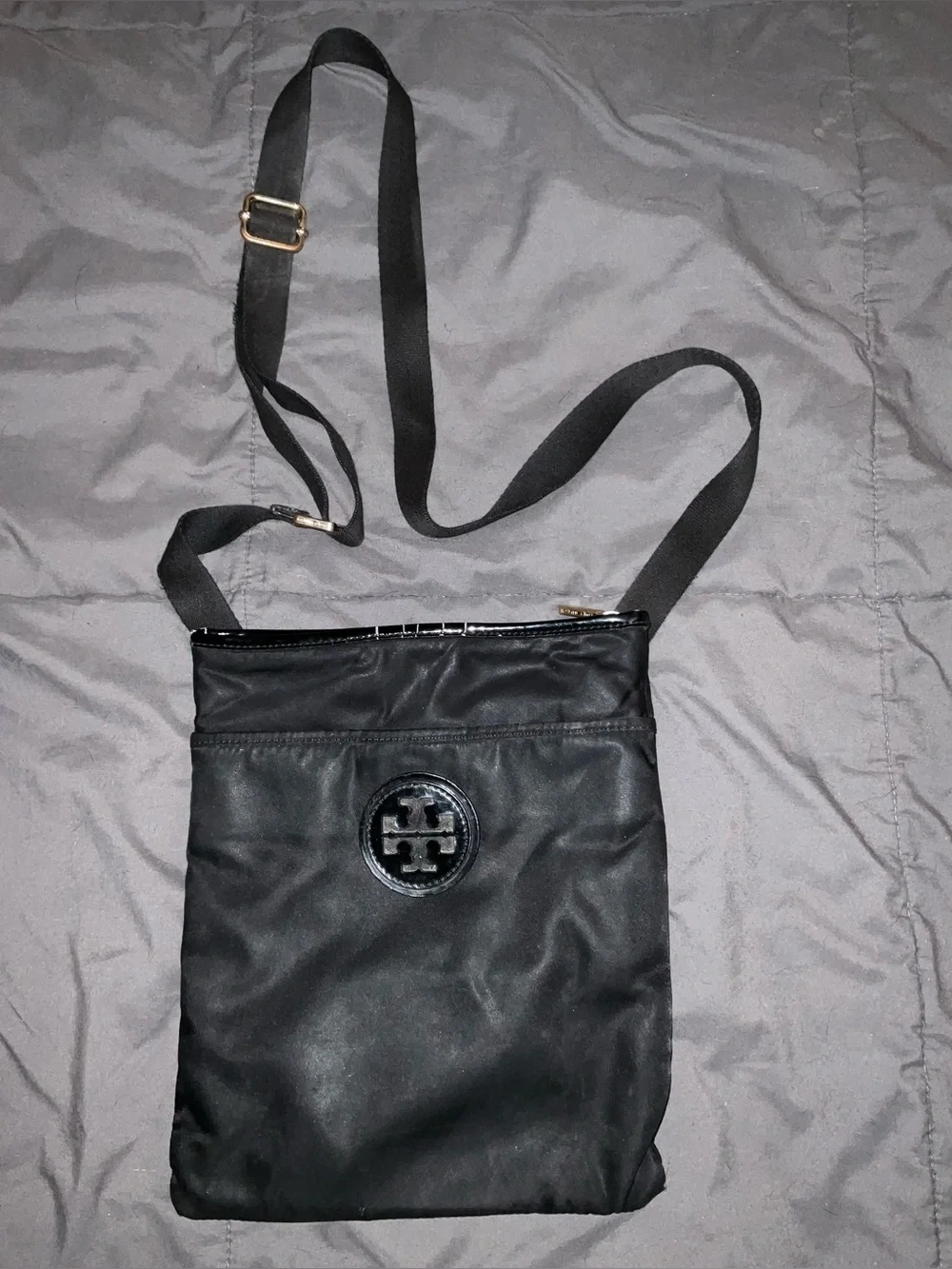 Tory Burch Black Crossbody Shoulder Bag - Men